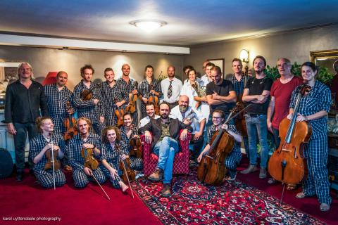 Footage Spencer the Rover with The Late Chamber Orchestra & Friends 27/07/2018